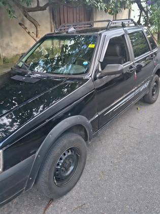 FIAT UNO 1.0 MPI MILLE WAY ECONOMY 8V FLEX 4P MANUAL FIAT UNO 1.0 MPI MILLE WAY ECONOMY 8V FLEX 4P MANUAL